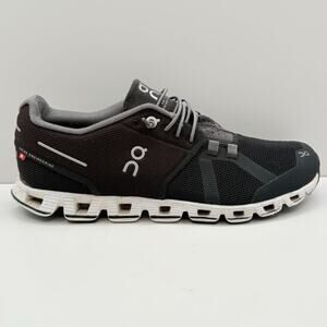 On Cloud 5 Womens Size 9 Black White Swiss Engineering Running Sneaker Shoes